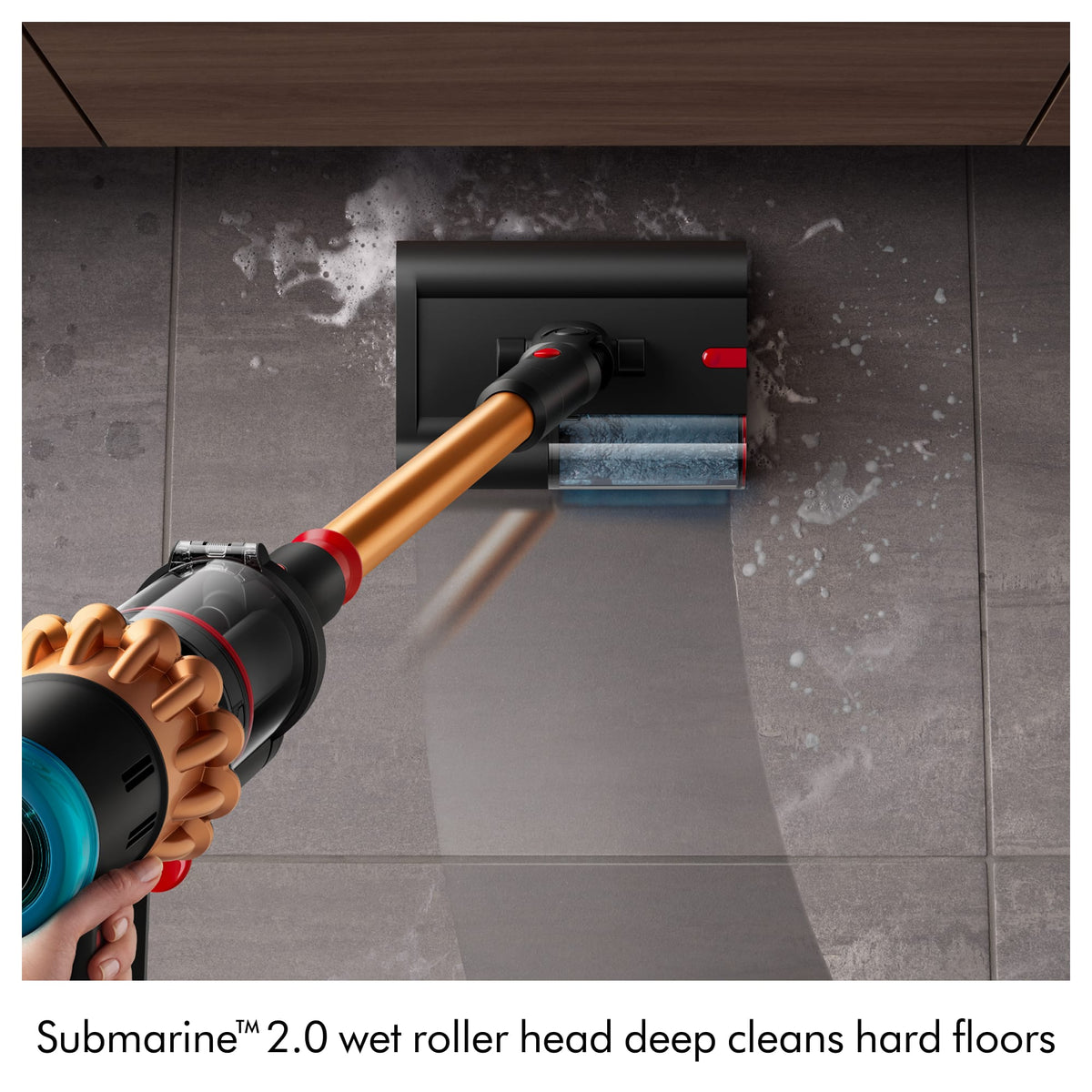 Dyson - V16 Piston Animal Submarine Cordless - Black  / Bright Copper Manifold