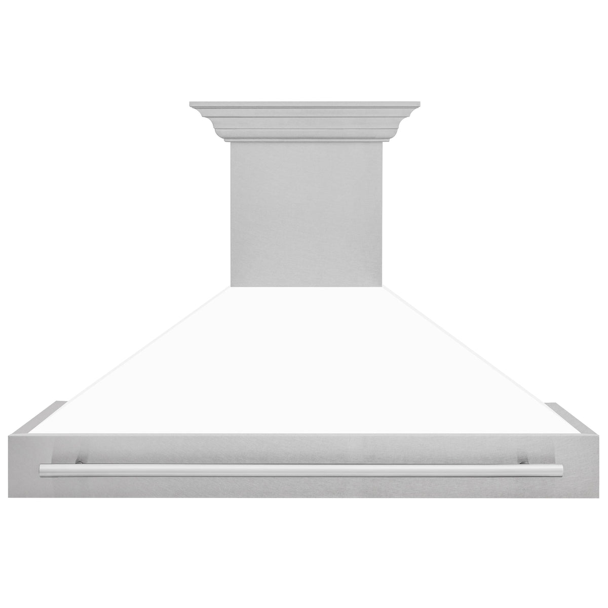 ZLINE - 48 inches - Externally Vented - Wall Range Hood - White Matte