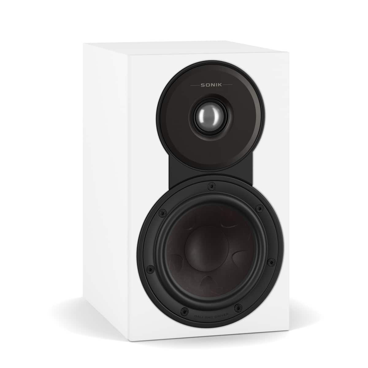 DALI - Sonik 1 Bookshelf Speakers (Pair) - White