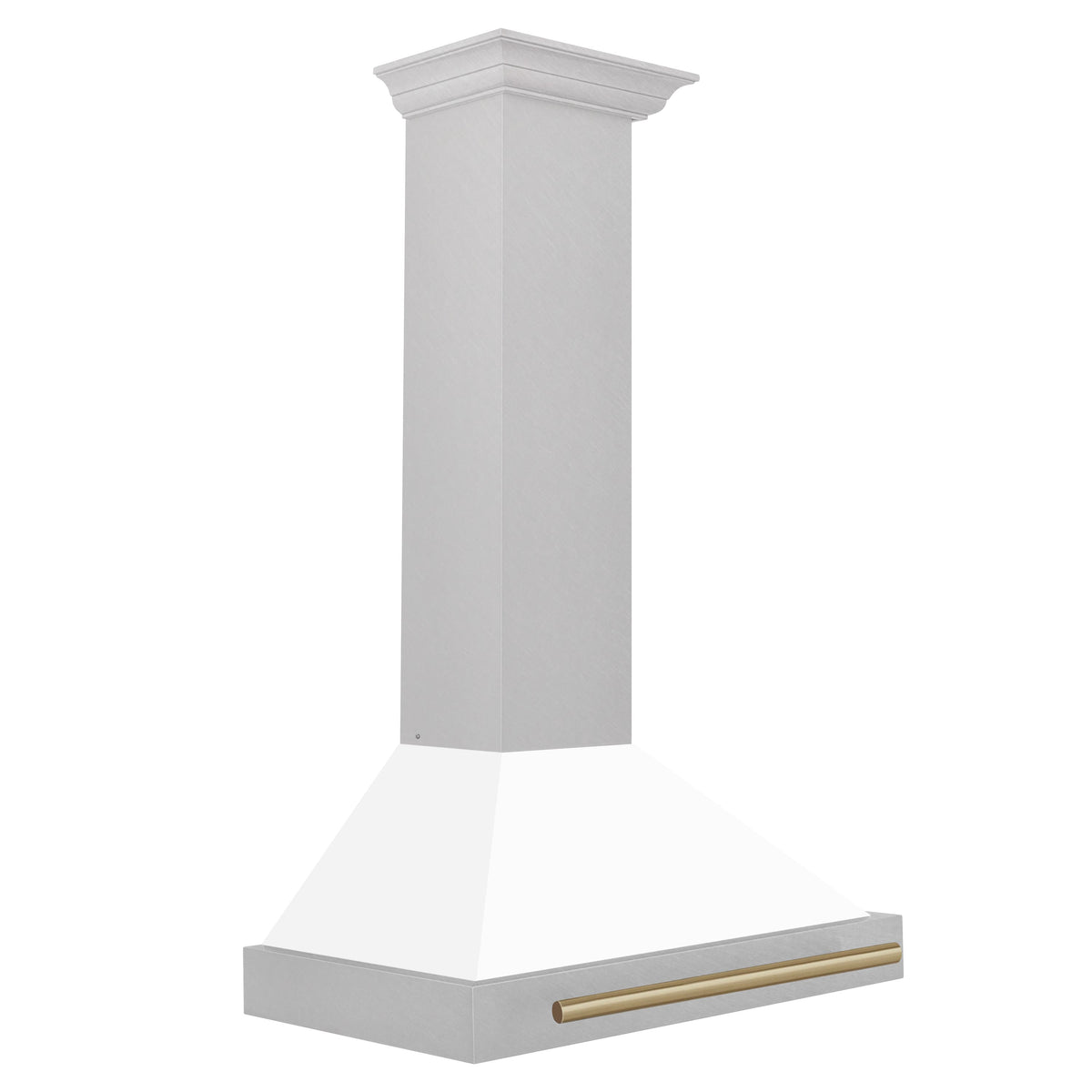 ZLINE DuraSnow - 30 inches - Externally Vented - Wall Range Hood - Stainless Steel