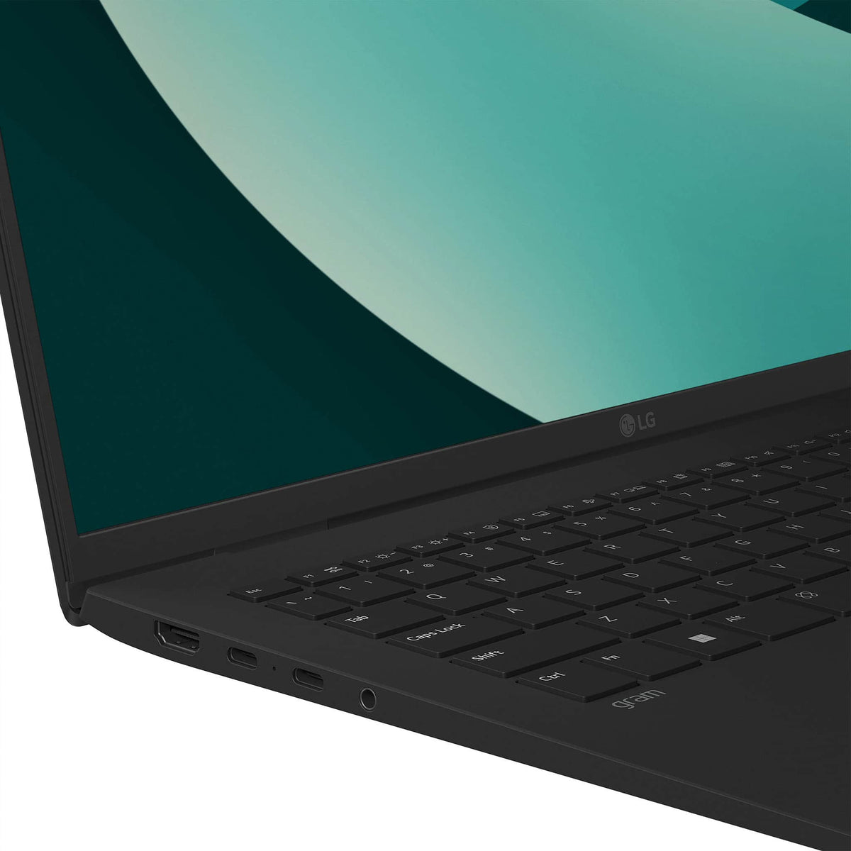 LG - gram 17" Touch Screen Laptop - Copilot+ PC - Intel Core Ultra 7 Series 2 with 32GB Memory - 1TB SSD - Obsidian Black