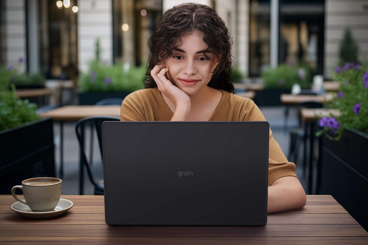 LG - gram Book 15" 2K Touchscreen Laptop - Intel Core Ultra 5 Processor 115U - 16GB RAM - 512GB SSD - Black