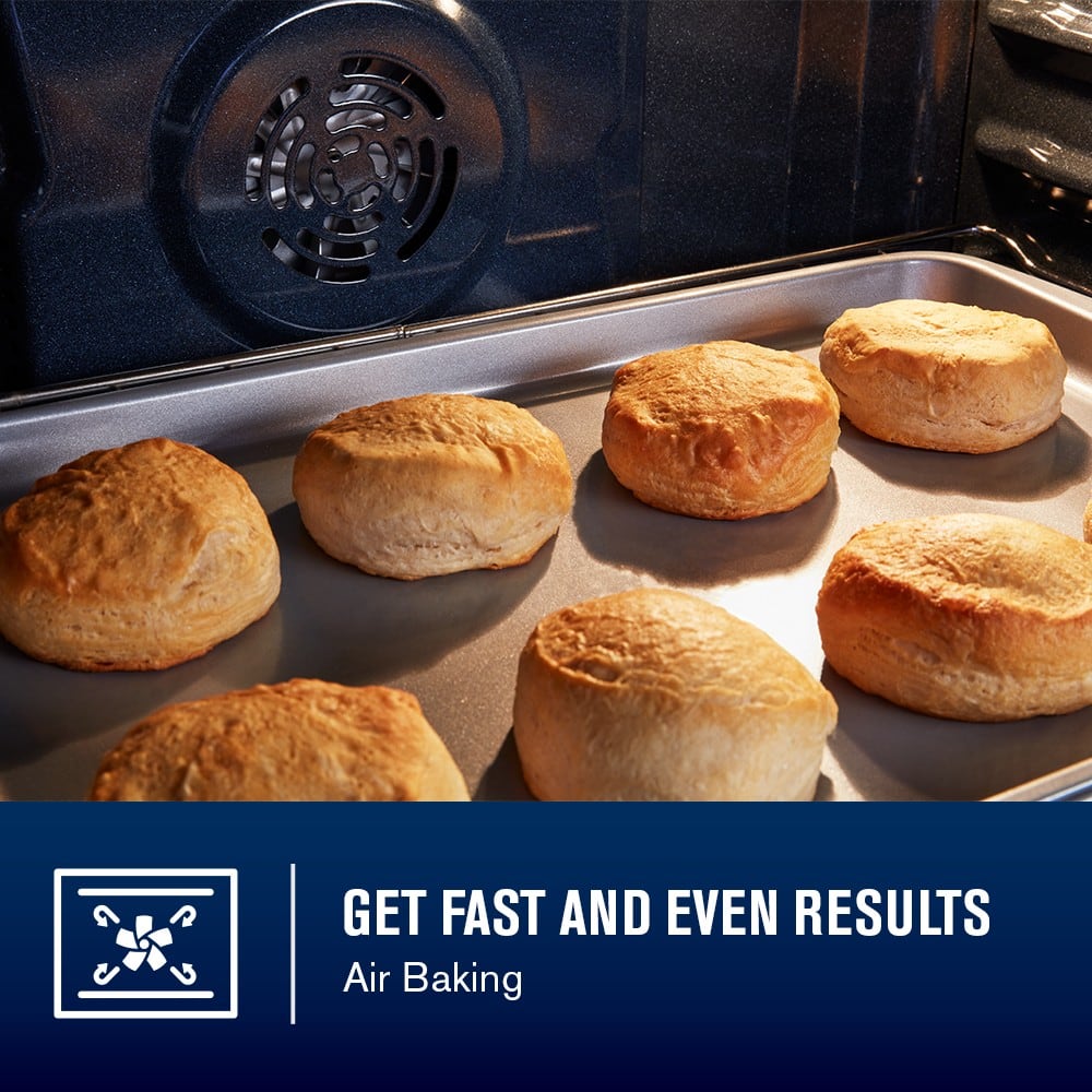 Maytag - 30 in. Wide 5 burners 5.0 cu. ft. Freestanding Gas Range With No Preheat Air Fry and Air Baking - Stainless Steel