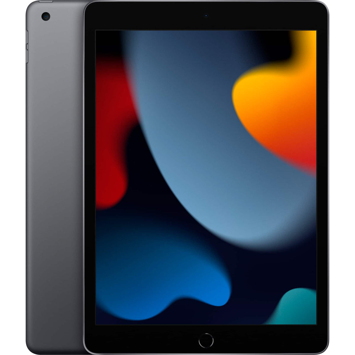 Apple - Certified Refurbished 10.2-Inch iPad - (9th Generation) (2021) Wi-Fi + Cellular - 64GB - Space Gray (Unlocked)