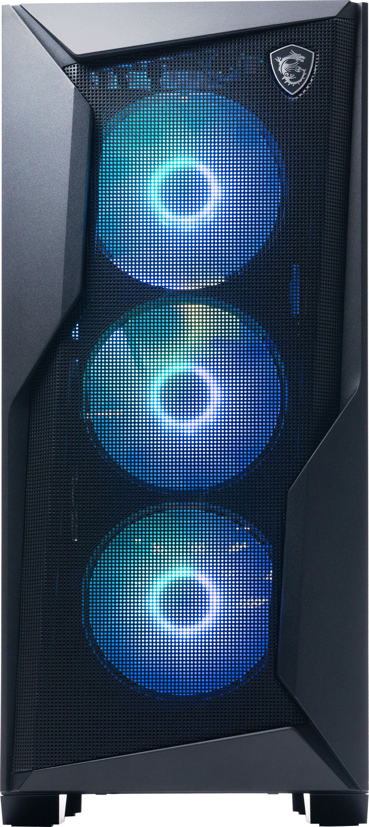 MSI - Codex R2 Gaming Desktop - Intel i5-14400F - 16GB Memory - NVIDIA GeForce RTX 5060 - 1TB SSD - Black
