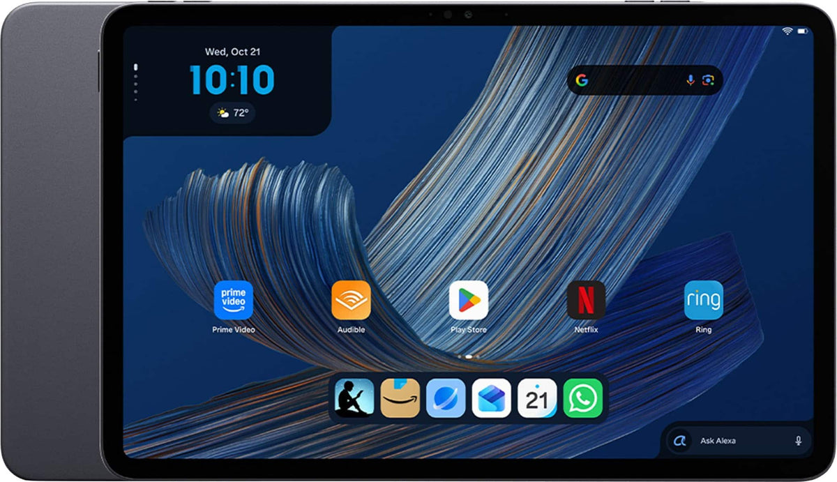 Amazon - Alexa Tablet 11 (All-new), 8GB RAM, 64GB, 11″ stunning 2.5K display, All-day battery, Designed for Alexa+ - Graphite