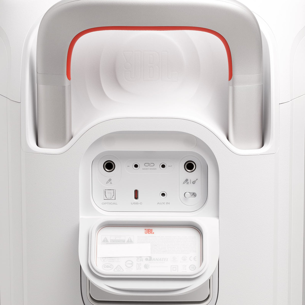 JBL - PartyBox 330 Portable Wireless Speaker - 2026 - White