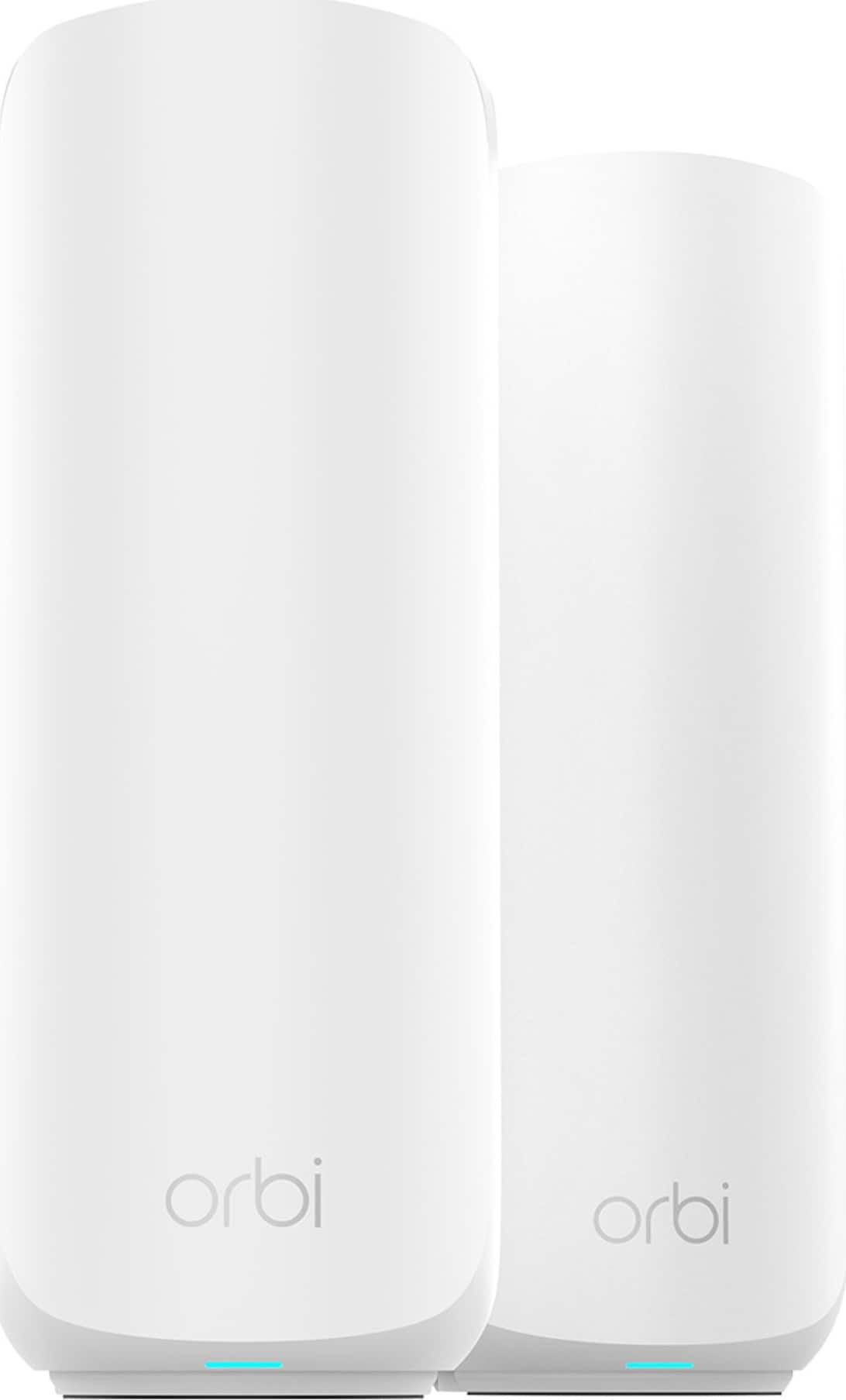 NETGEAR - Orbi 260 Series BE3600 Dual-Band Mesh Wi-Fi 7 System (2-pack) - White