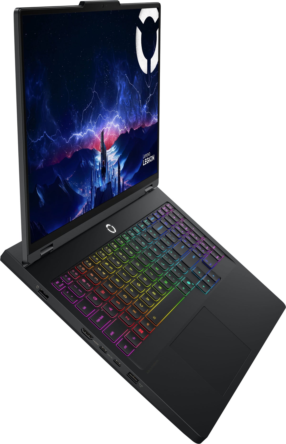 Lenovo - Legion Pro 5i 16" 3K LCD Gaming Laptop - Intel Core Ultra 7 255HX 2025 - 16GB RAM - NVIDIA GeForce RTX 5070 - 1TB - Eclipse Black