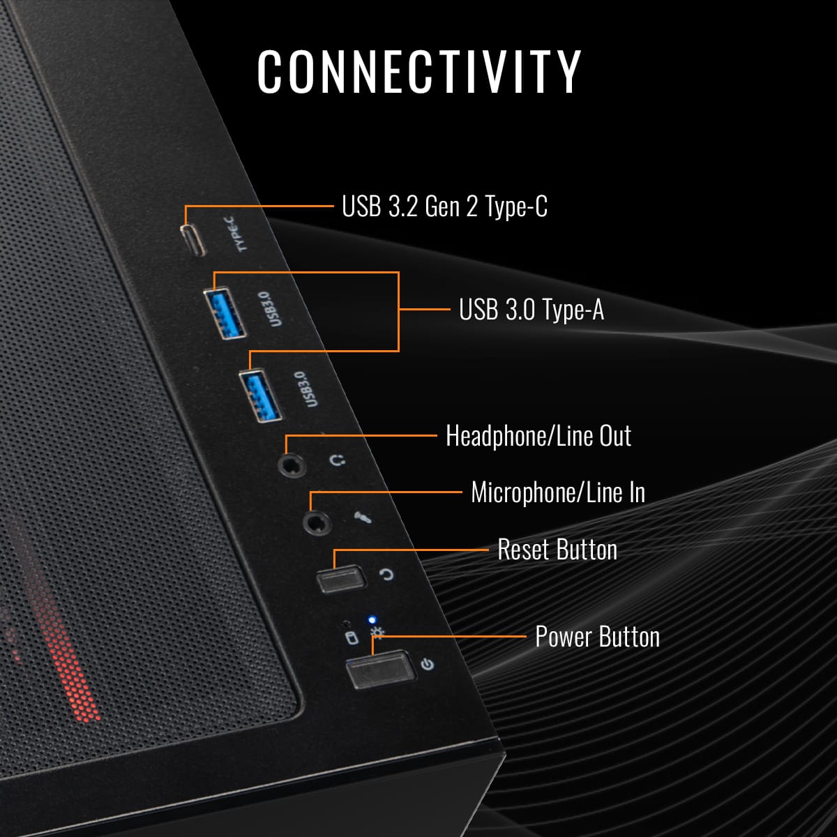 Thermaltake - LCGS View 9897X-270 Gaming Desktop AMD Ryzen 7 9800X3D 2025 32GB Memory AMD Radeon RX 9070 XT 2TB NVMe M.2 - Black