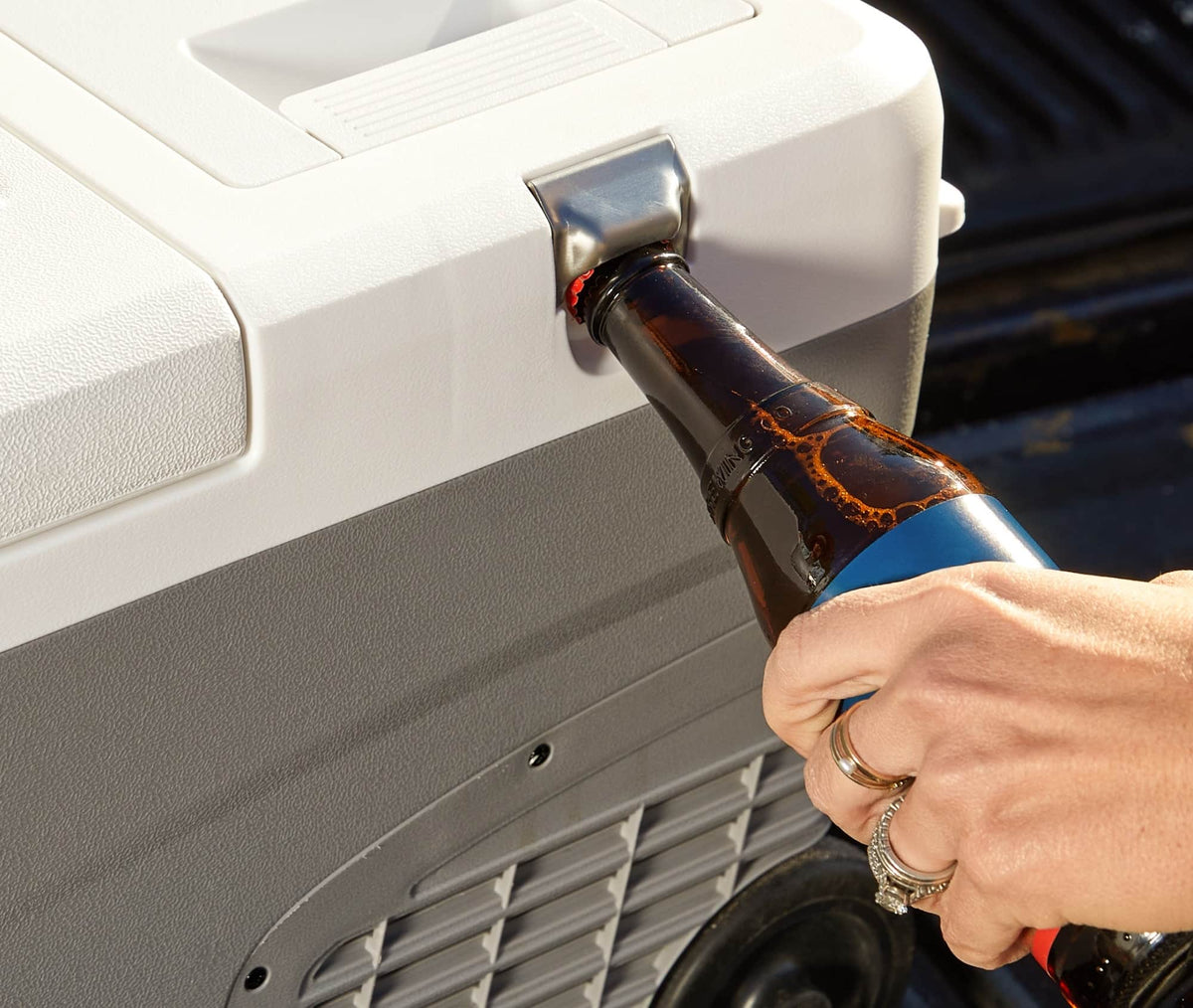WORX - 20V Battery Powered & Electric Cooler - Black