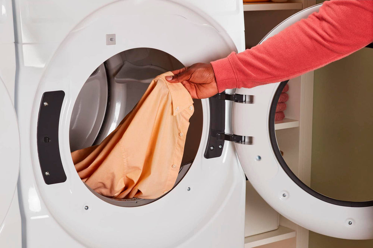 Whirlpool - 7.4 Cu. Ft. Stackable Electric Dryer with Quick Dry - White