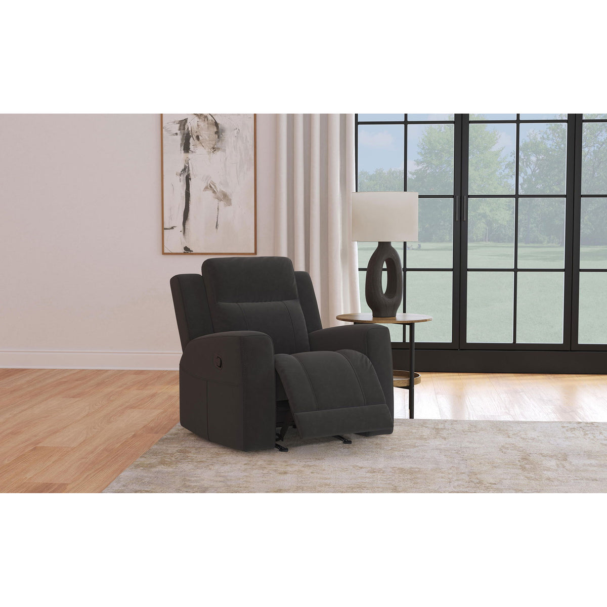 Slater - Sillón reclinable con mecanismo manual