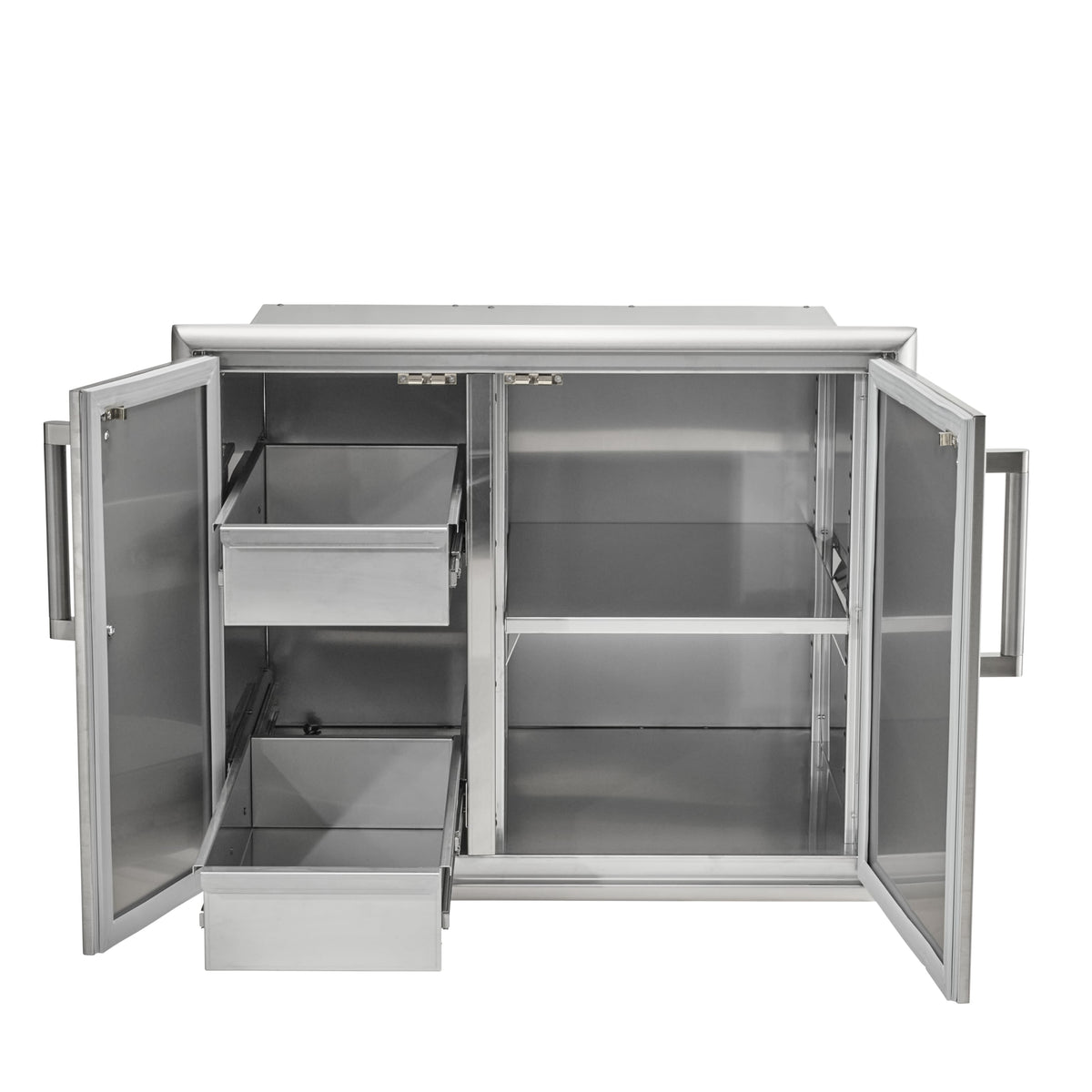 Coyote Outdoor Living - 31" Dry Pantry - Stainless Steel