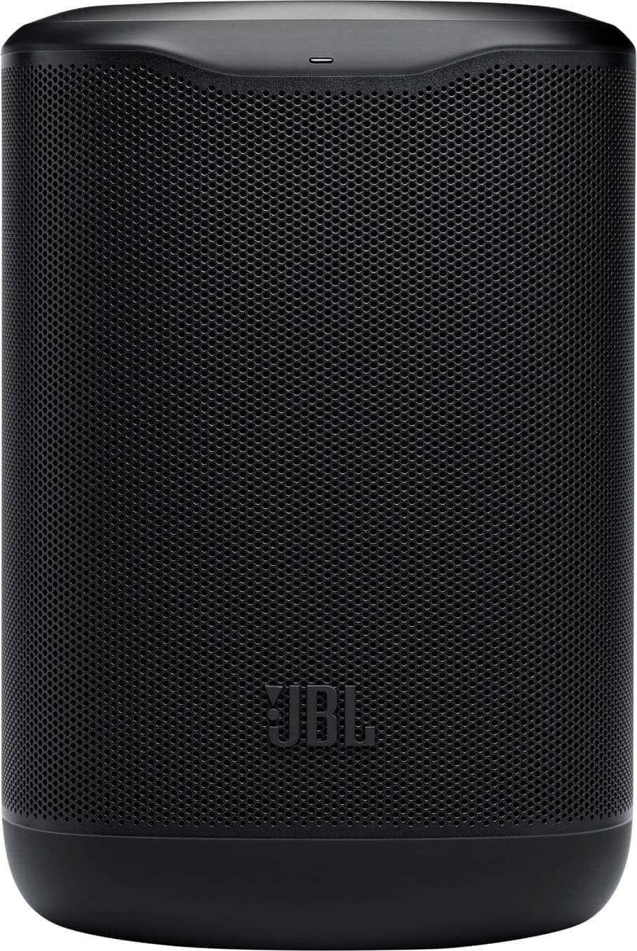 JBL - Compact Wi-Fi home speaker for easy whole-home listening - Black