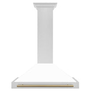 ZLINE Autograph Edition - 36 inches - Externally Vented - Wall Range Hood - Stainless Steel