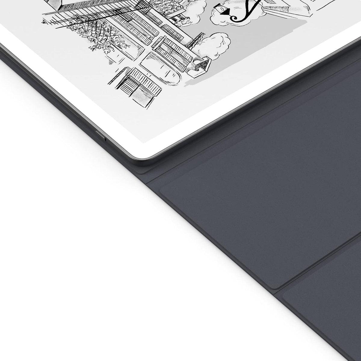 Amazon - Kindle Scribe Folio Cover - Graphite