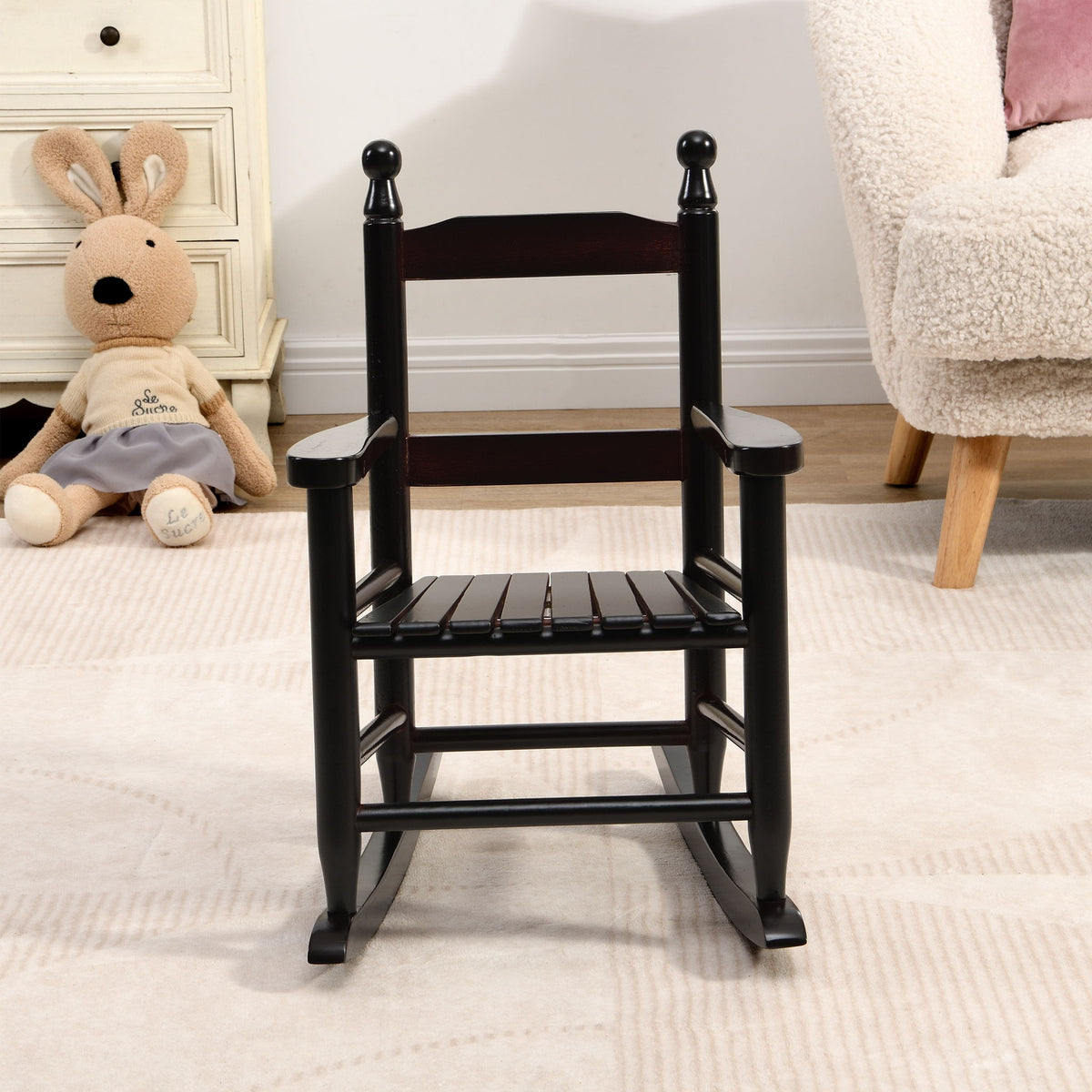 Mecedora para niños para interiores o exteriores, adecuada para niños, duradera