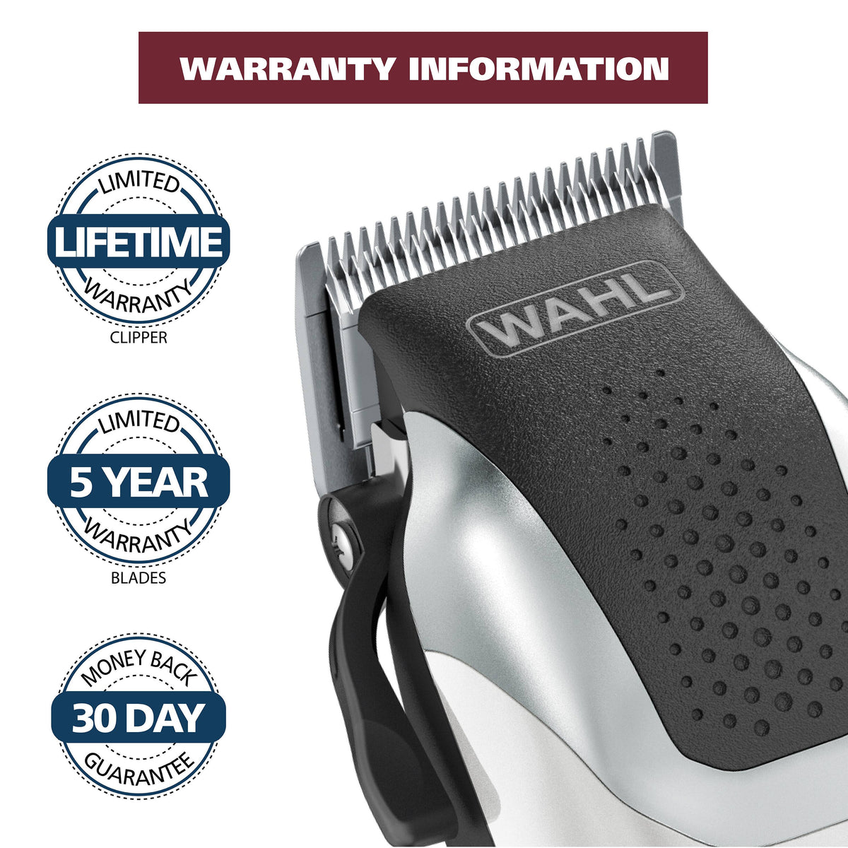 Wahl - Pro-Series Elite, Ultra Power Heavy Duty Hair Clipper, 79775 - Black