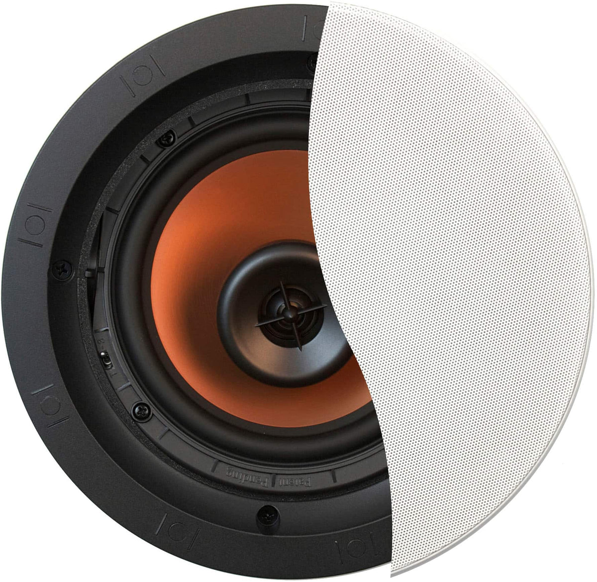 Klipsch - CDT-5650-C II In-Ceiling Speaker - Each - Black