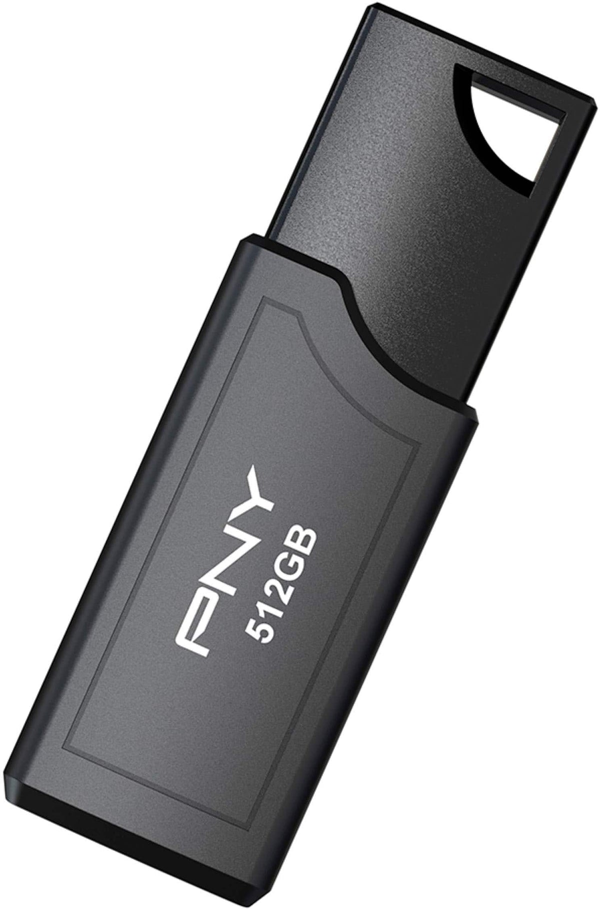 PNY - PRO Elite V3 512GB USB 3.2 Gen 2 Flash Drive - Black