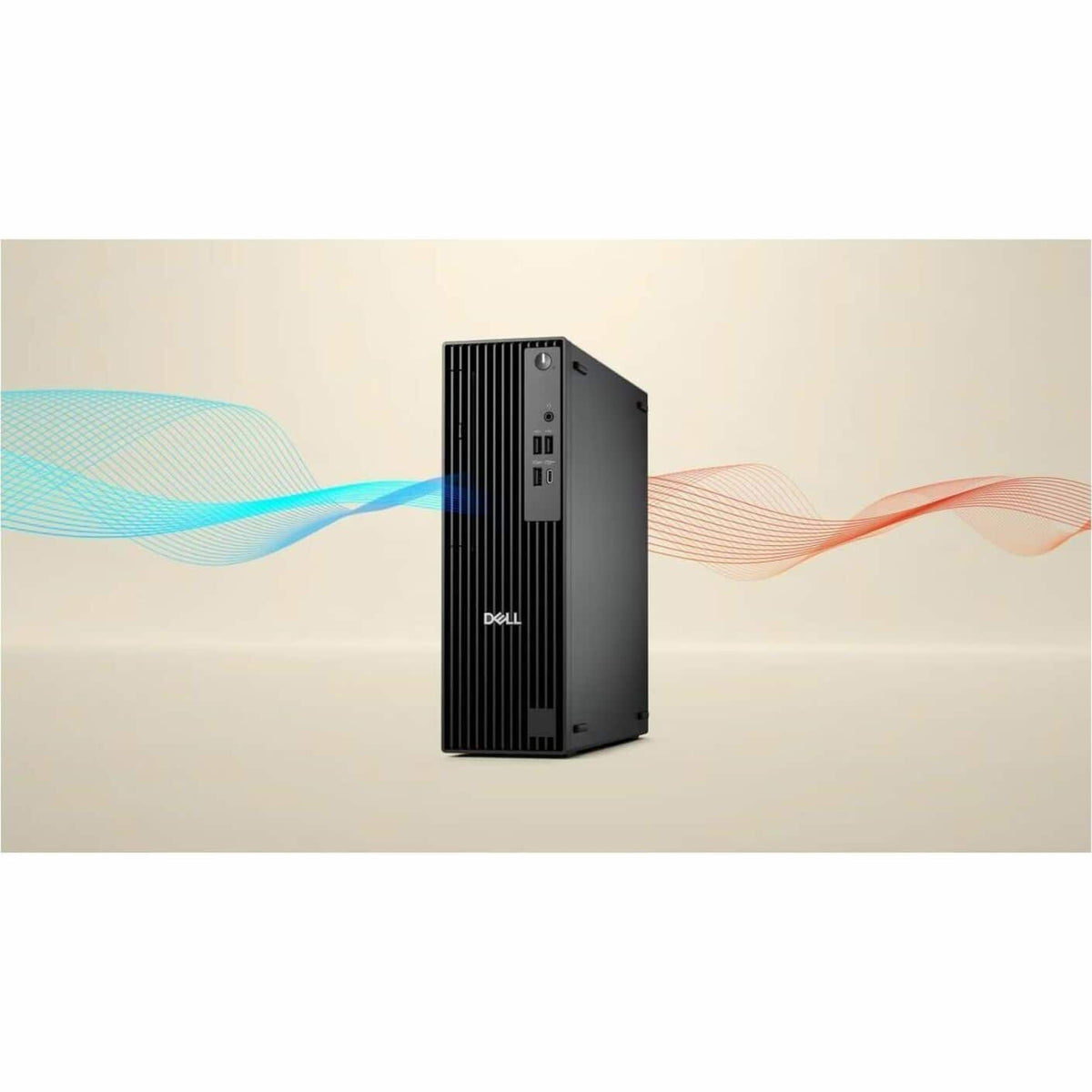 Dell - Pro Slim Plus Desktop - Intel Core Ultra 7 - 32GB Memory - 512GB SSD - Standard Black