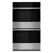 JennAir - NOIR 30" Built-In Double Electric Double Wall Oven with MultiMode True Convection - Stainless Steel