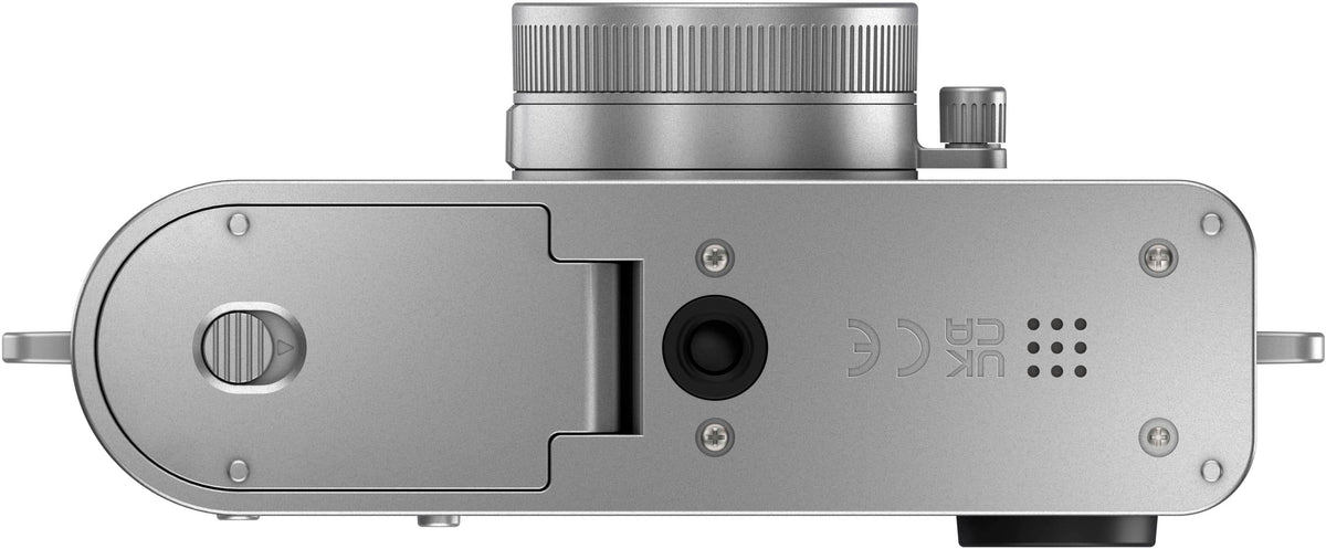 Fujifilm - X half Premium Compact Camera - Silver
