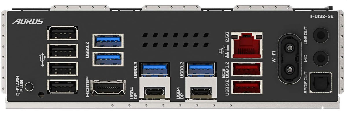 GIGABYTE - X870E AORUS ELITE WIFI7 (Socket AM5)AMD X870E ATX DDR5 Wi-Fi 7 Motherboard - Black