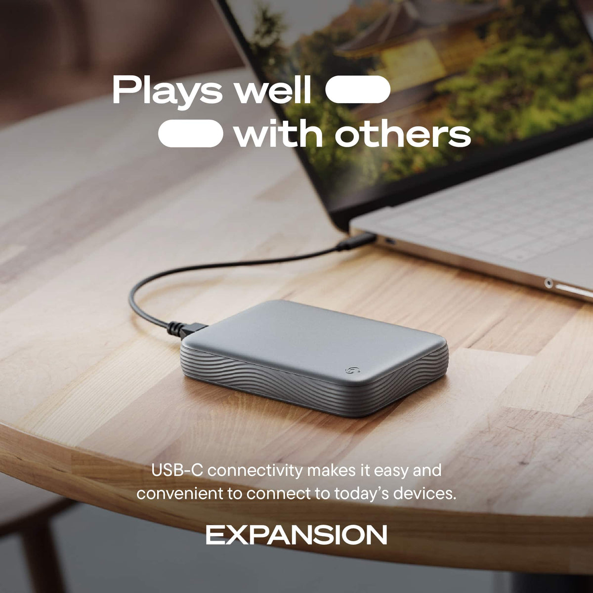 Seagate - Expansion Portable HDD 2TB - Black