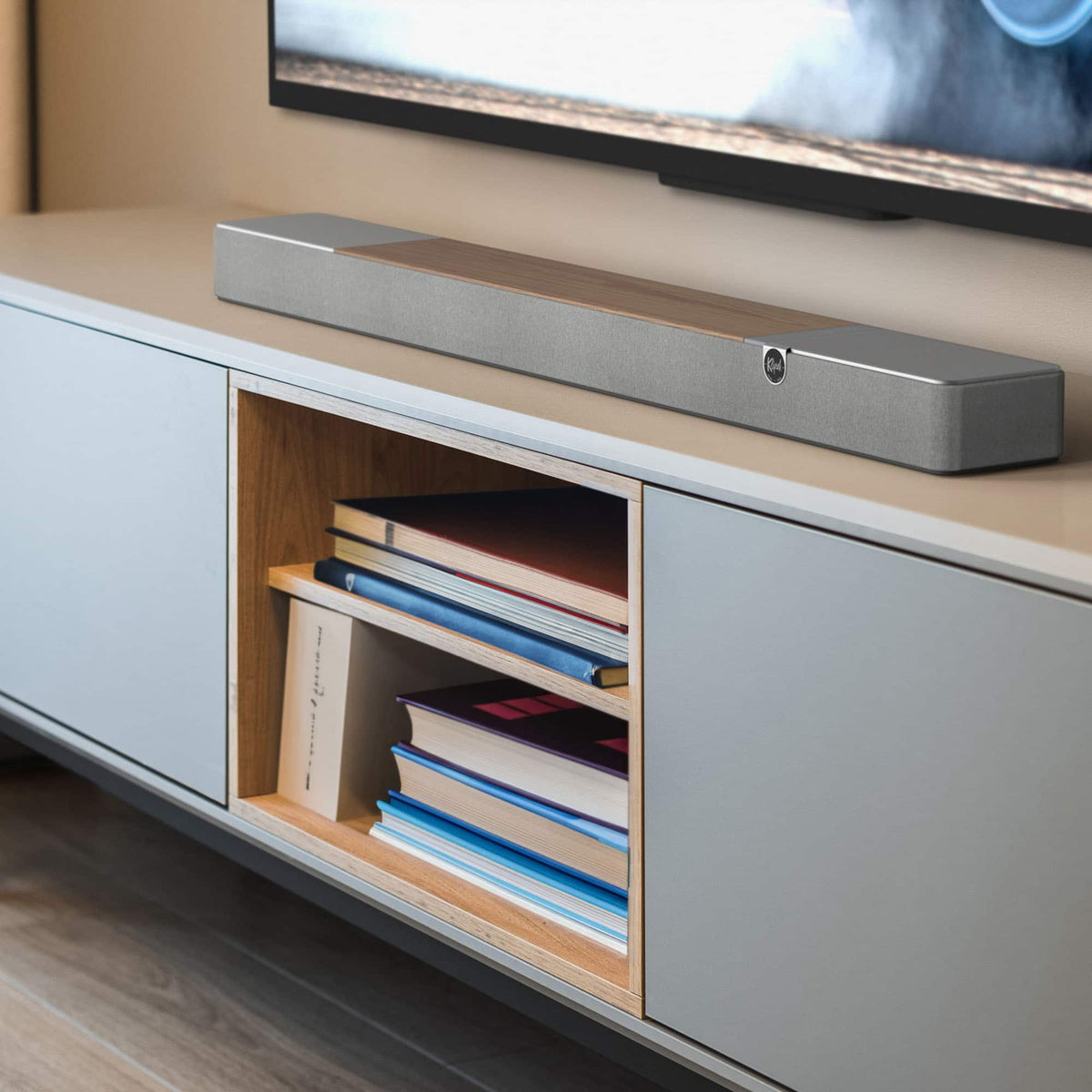 Klipsch - Flexus CORE 200 3.1.2 Soundbar - Walnut