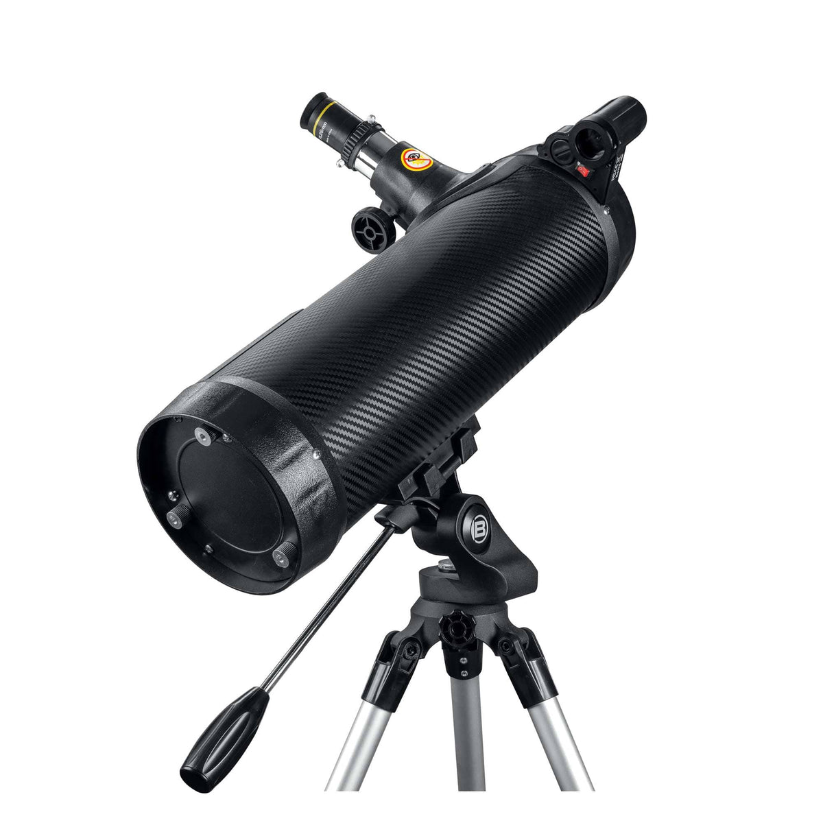 National Geographic - 114mm Reflector Telescope with APP - Black