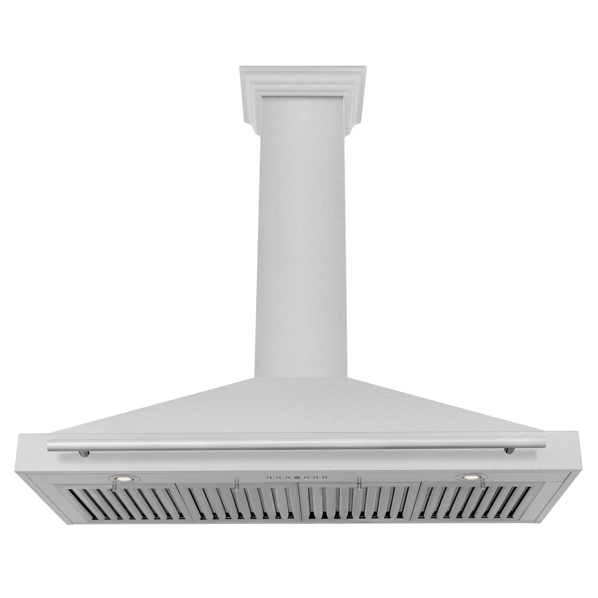 ZLINE - 48 inches - Externally Vented - Wall Range Hood - Stainless Steel