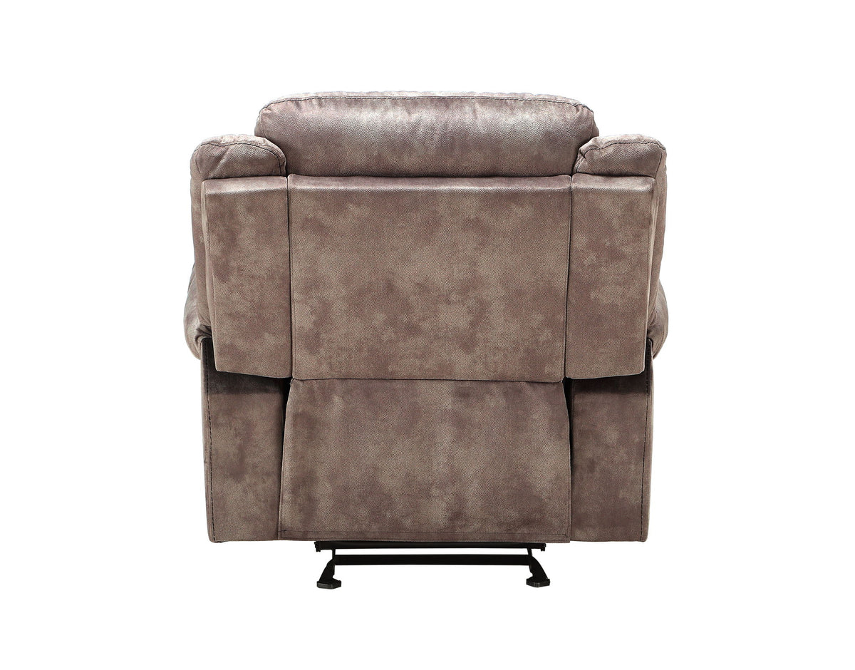 Zubaida - Two Tone Glider Recliner