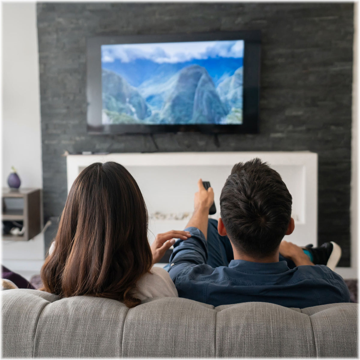 TERK - Rechargeable 4-Device Backlit Universal Remote - Black