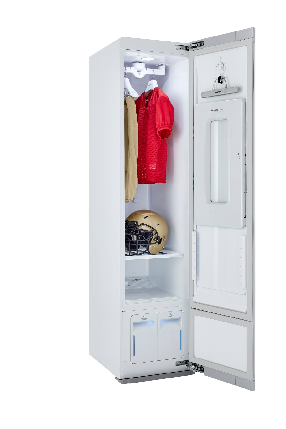 LG - Styler 18-in Wide Smart Steam Clothing Care System - White