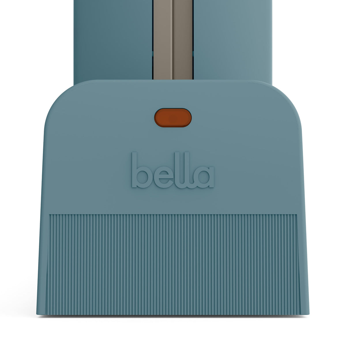 Bella - Fits-anywhere Kitchenware: Flip & Store Belgian Waffle Maker - Surf