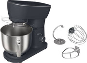 Bella - STIR 5.3-qt. Tilt-Head Stand Mixer - Slate