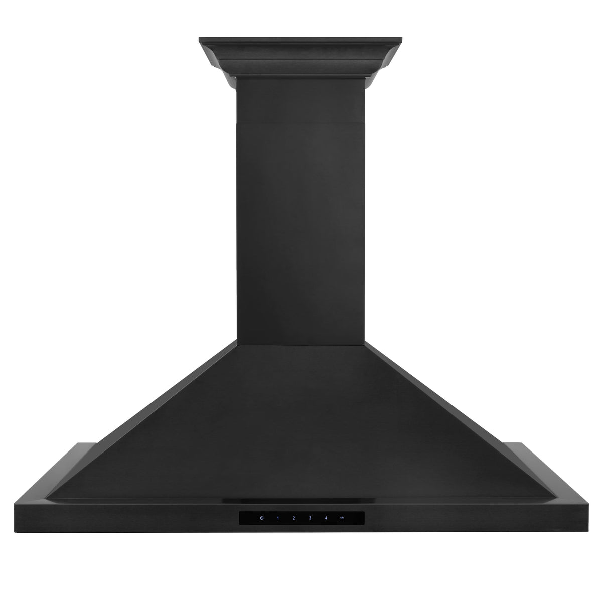ZLINE - 30 inches - Externally Vented - Wall Range Hood - Black Stainless Steel