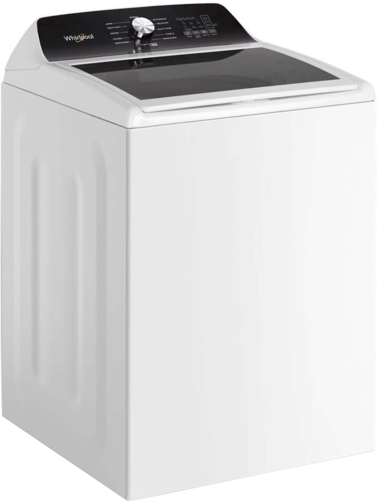 Whirlpool - 4.6 Cu. Ft. Top Load Washer with Built-In Faucet - White