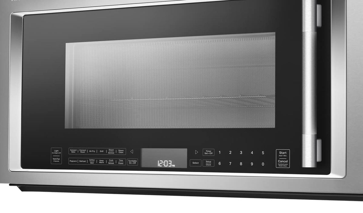 KitchenAid - Over-the-Range Convection Microwave with Air Fry Mode - Stainless Steel