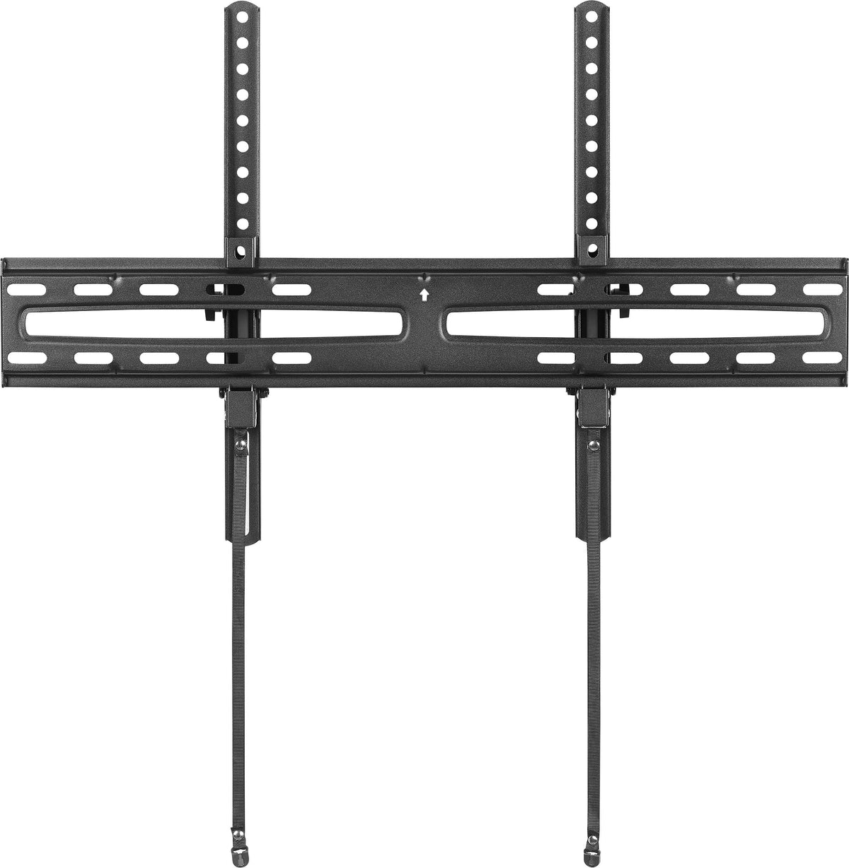 Best Buy essentials™ - Tilting TV Wall Mount For Most 47–84" TVs - Black