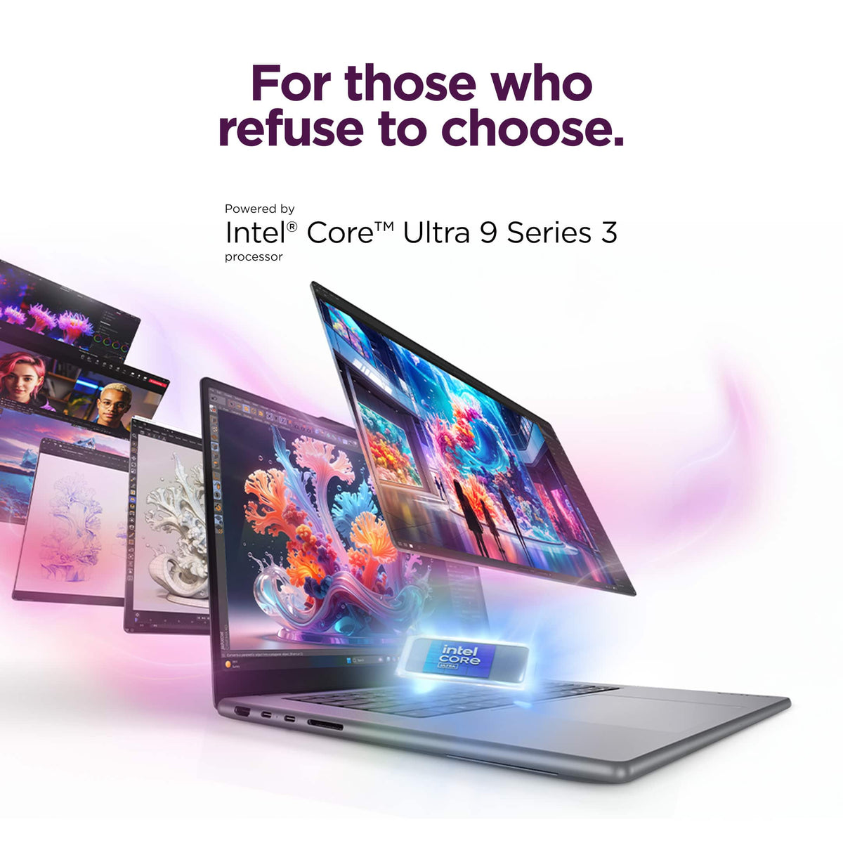 Lenovo - Yoga Pro 7i Aura Edition 15.3" 3K OLED Laptop- Core Ultra 9 386H 2026- NVIDIA GeForce RTX 5060- 32GB Memory- 1TB Storage - Luna Grey