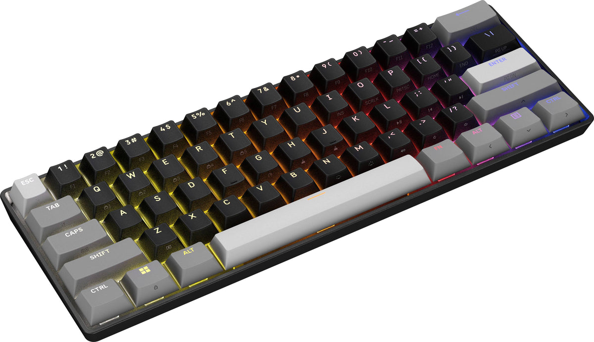 CORSAIR - CLIPPER PRO MINI 60 Hall Effect Gaming Keyboard - Black