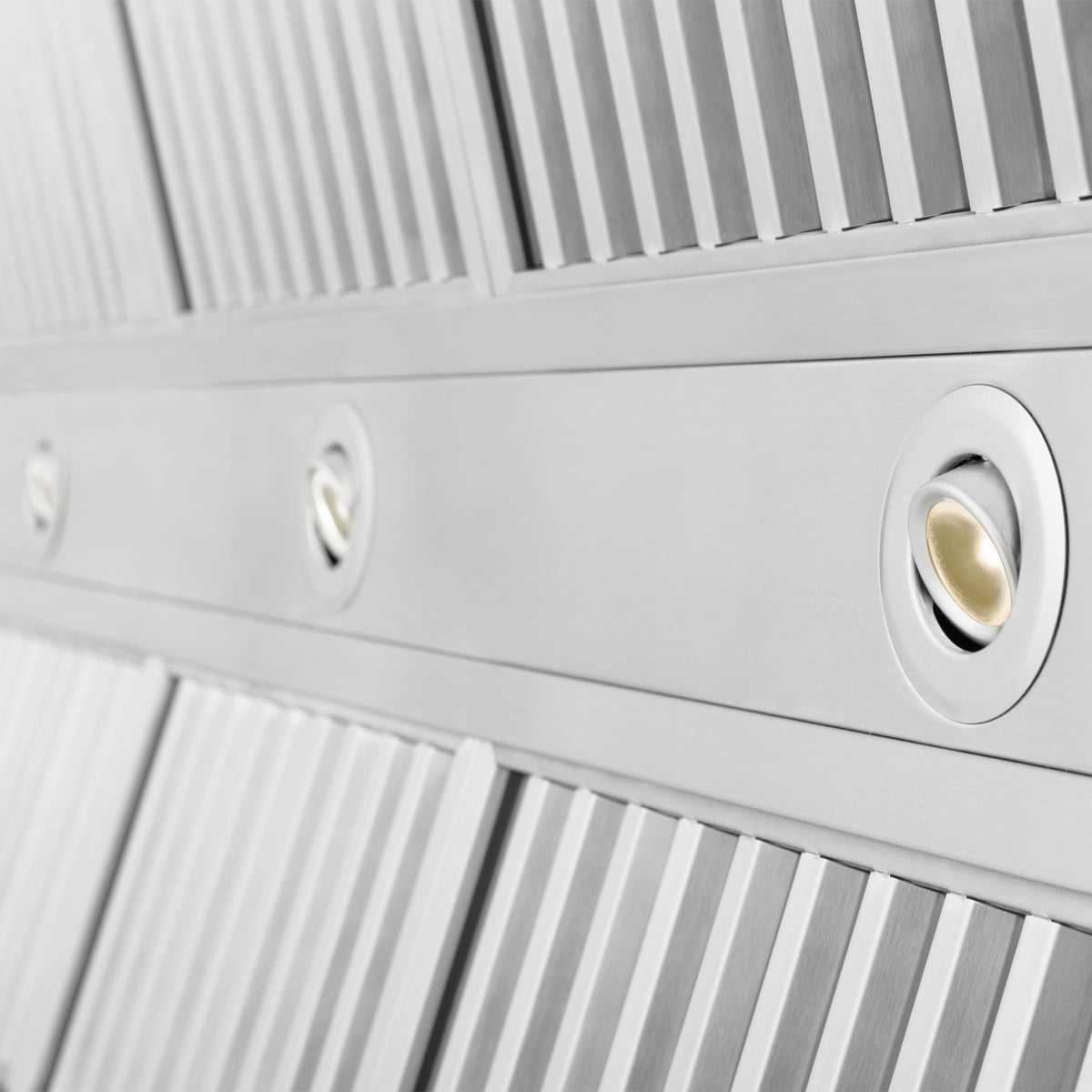 ZLINE - 58 inches - Externally Vented - Range Hood Insert - Stainless Steel