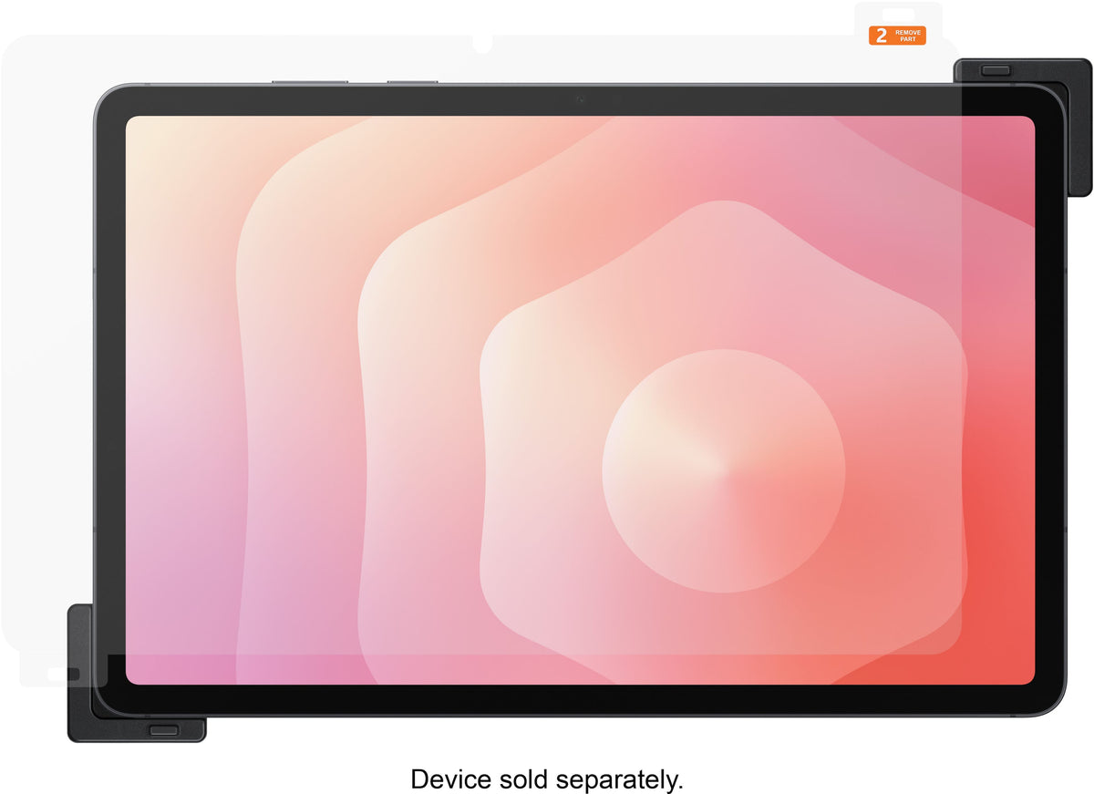 Samsung - Galaxy Tab S11 Anti Reflecting Screen Protector - Transparent