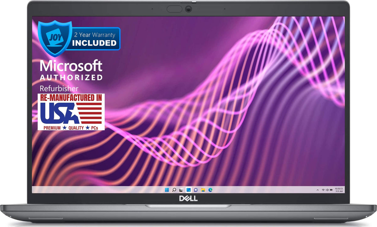 Dell - 5440 14" Refurbished Laptop - Intel 13th Gen Core i7 with 16GB Memory - Intel Iris Xe Graphics - 512GB SSD - Black