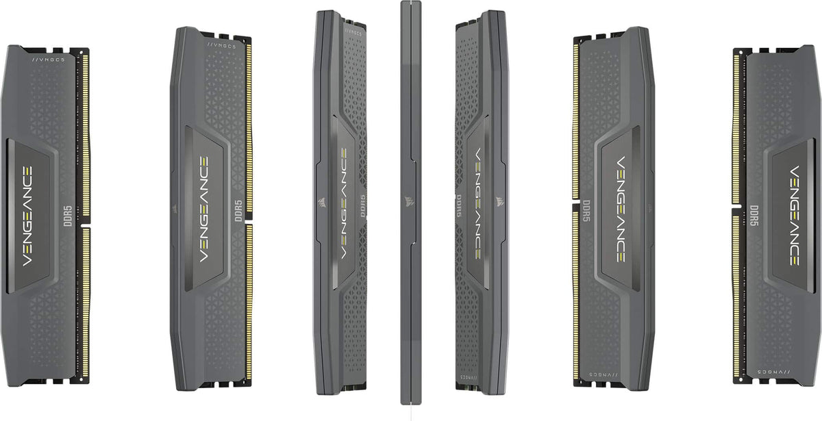CORSAIR - VENGEANCE DDR5 96GB (2 x 48GB) DDR5 6000 CL36-44-44-96 1.40V Intel XMP & AMD EXPO - Gray