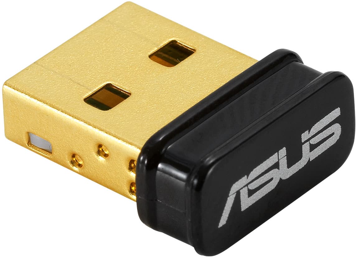 ASUS - USB-BT600 Bluetooth 6.0 Adapter - Black