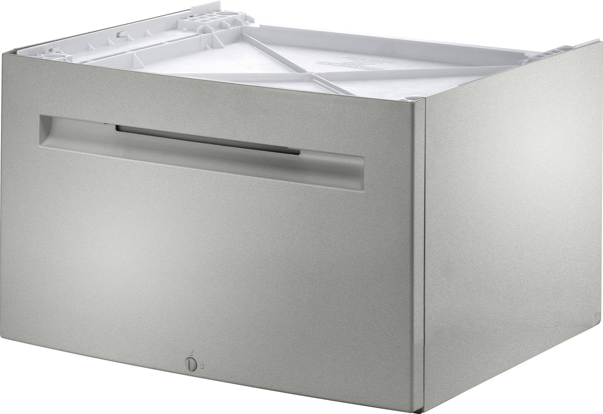 Laundry Pedestal for Bosch 800 Series Dryer - Silver